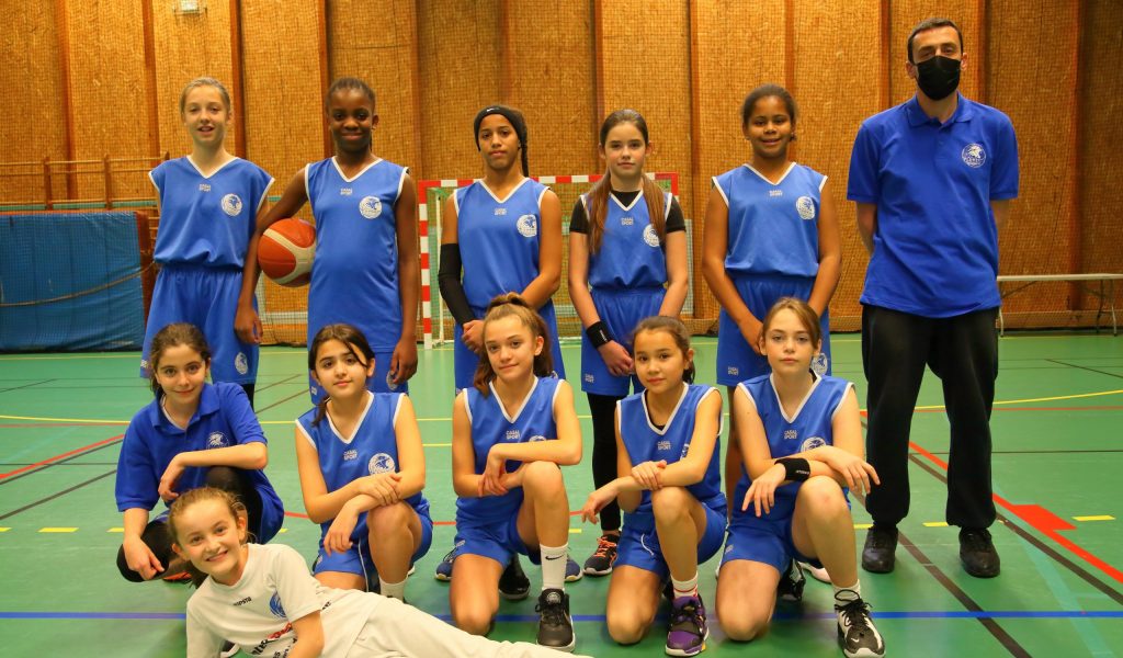 Issy Basket Club - Mini poussins 2